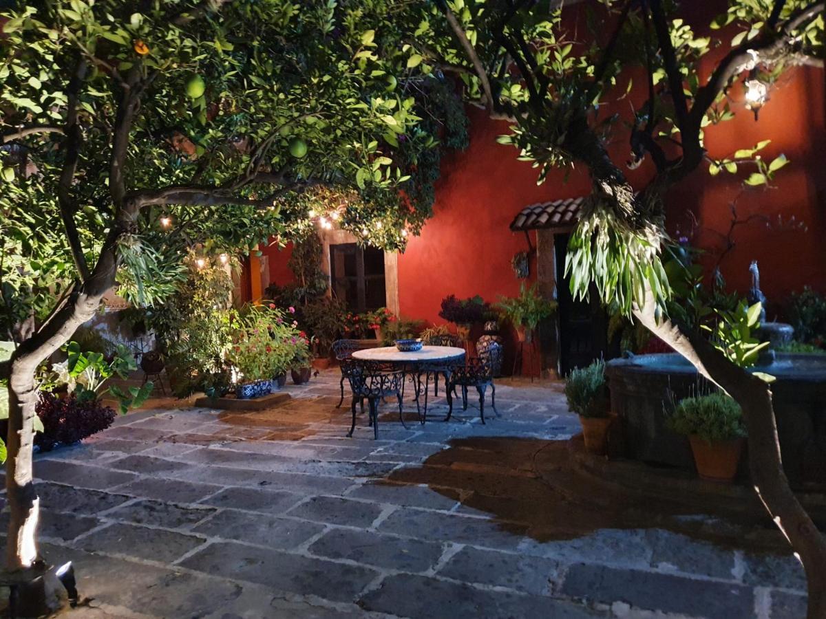Casa Carmen San Miguel de Allende Exterior foto